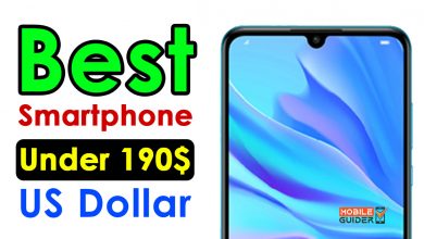 Best Smartphone Under 190$ US Dollar