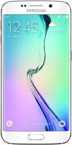 Samsung Galaxy S6 Edge, White Pearl 64GB (AT&T)
