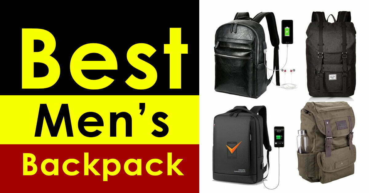 Best Backpack for Men