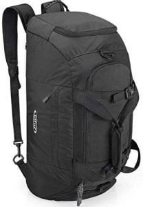 G4Free 40L 3-Way Duffle Backpack Gym Bag