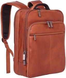 Kenneth Cole Reaction Manhattan Colombian Leather Slim 16 inch Laptop