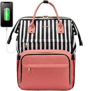 Laptop Backpack for Women Work Laptop Bag Stylish Teacher Backpack