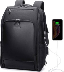 Professional Laptop Backpack with USB Charging