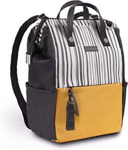 Sherpani Dispatch, Nylon Convertible Backpack Purse