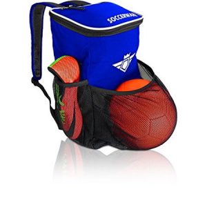 Soccer Backpack with Ball Holder Compartment