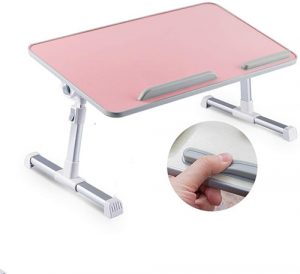 HOSL Laptop Bed Tray Table Adjustable Tablet