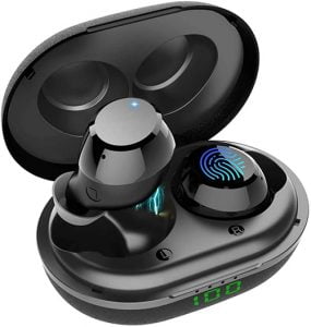 Holiper Q12 Wireless Earbuds Bluetooth Headphones