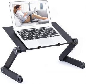 Laptop Table, Adjustable Laptop Stand