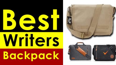 Best Backpack For Writers