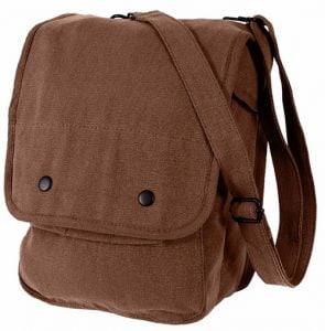 rothco canvas map case shoulder bag