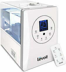 Levoit 6L Warm and Cool Mist Ultrasonic Humidifier
