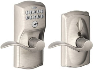 SCHLAGE Camelot Keypad Entry with Flex-Lock