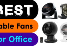 Best Table Fans for Office and Home