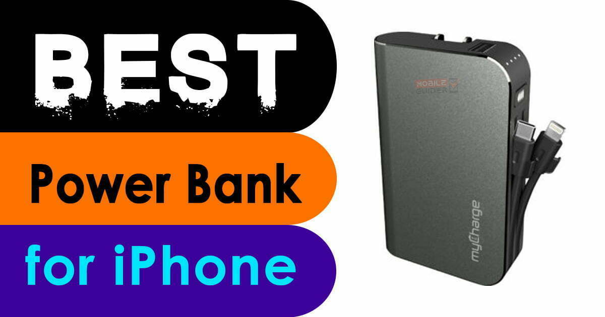 Best power bank for iPhone