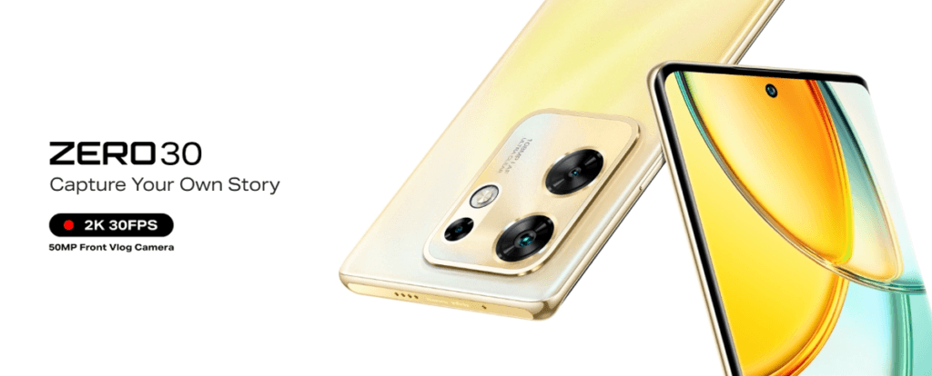 Infinix Zero 30 Banner