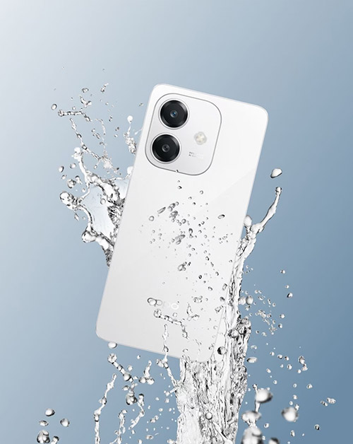 Oppo A3 Multiple Liquid Resistance