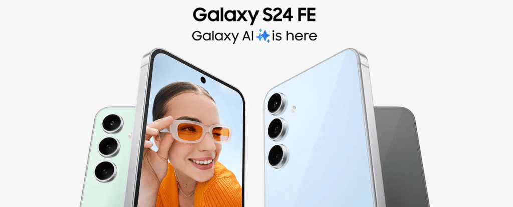 Samsung Galaxy S24 FE Banner