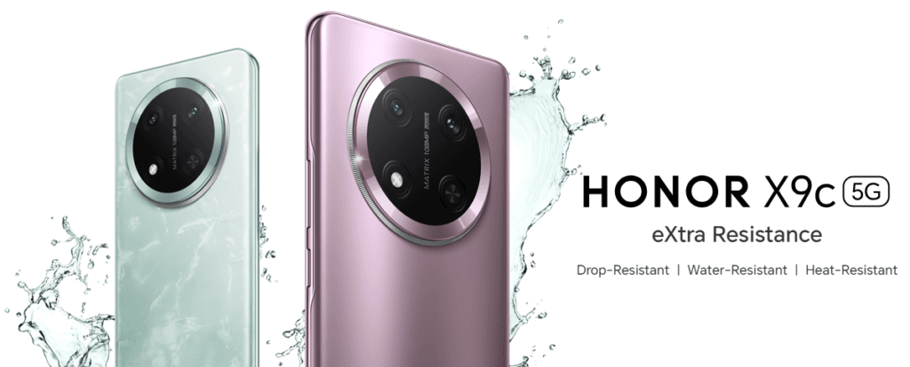 Honor X9c Banner