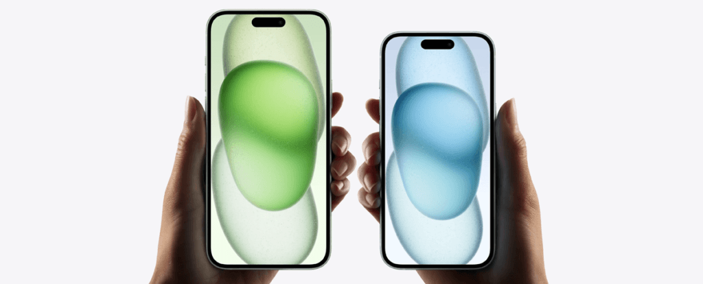 Apple iPhone 15 Banner