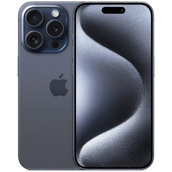 Apple iPhone 15 Pro 256GB Blue Titanium