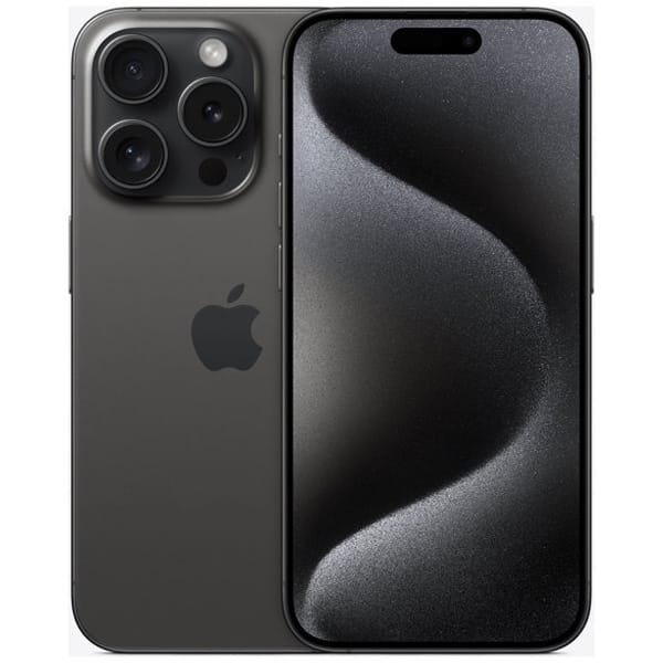 Apple iPhone 15 Pro Max Black Titanium