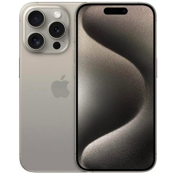 Apple iPhone 15 Pro Max Natural Titanium