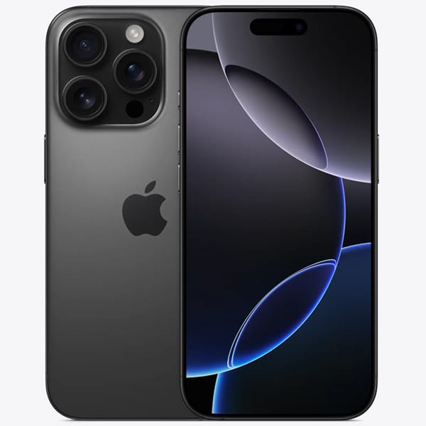 Apple iPhone 16 Pro Max Black Titanium