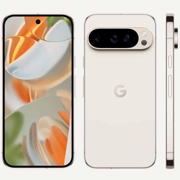Google Pixel 9 Pro Porcelain