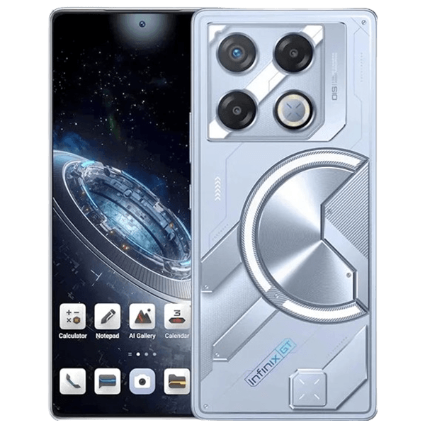 Infnix GT 20 Pro Mecha Silver