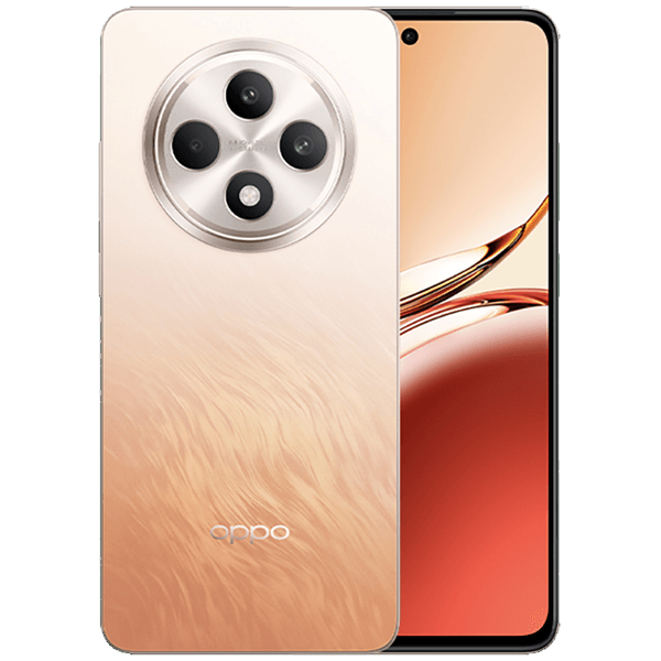 Oppo Reno12 F Amber Orange