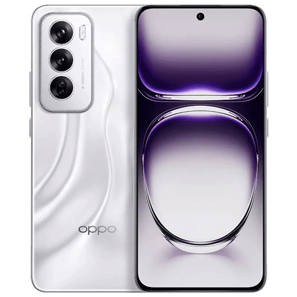Oppo Reno12 Astro Silver