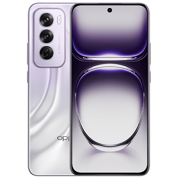 Oppo Reno12 Pro Nebula Silver