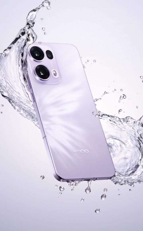 Oppo Reno13 Pro IP69 Water and Dust Resistance