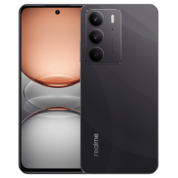 Realme C75 Storm Black