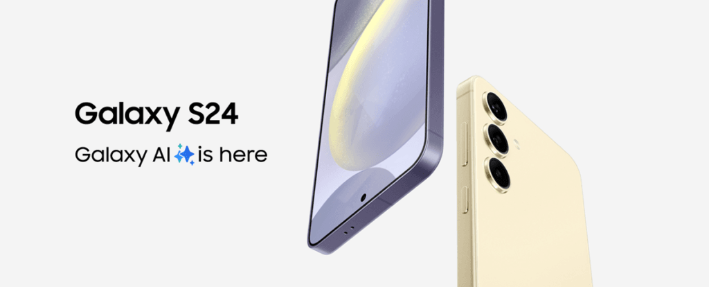 Samsung Galaxy S24 Banner