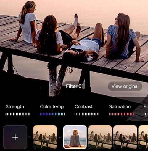 Samsung Galaxy S25 Ultra Filters just for you