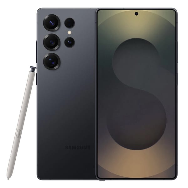 Samsung Galaxy S25 Ultra Titanium Jetblack