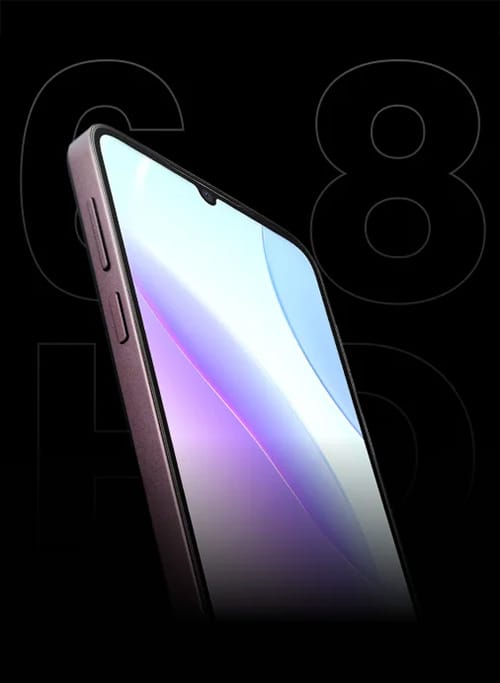 Sego Note 60 6.8" HD+ Display