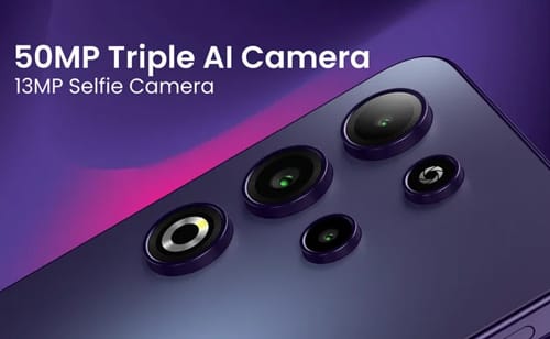 Sego S24 50MP Triple AI Camera