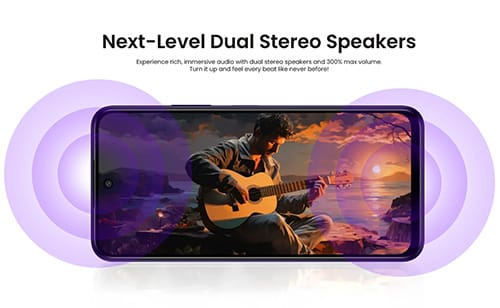 Dual Stereo Speaker
