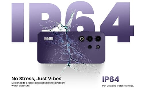 S24 IP64 Dust and Water Resistance