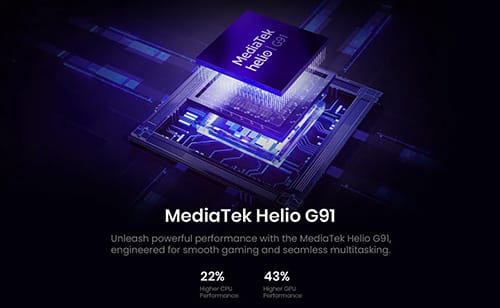 Sego-S24 MediaTek Helio G91 Chipset