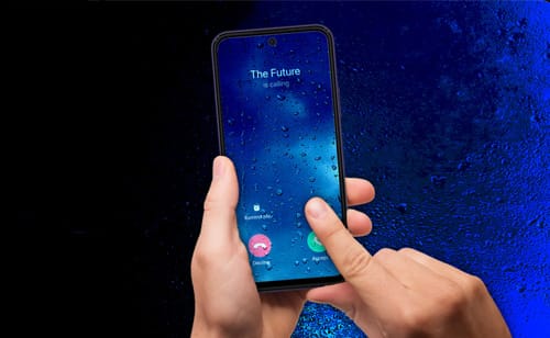 Wet Touch Technology