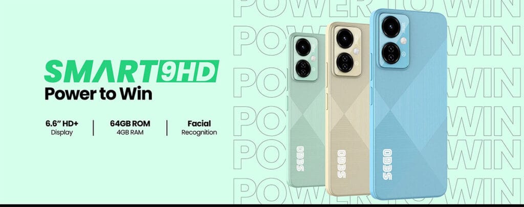 Sego Smart 9 HD Banner