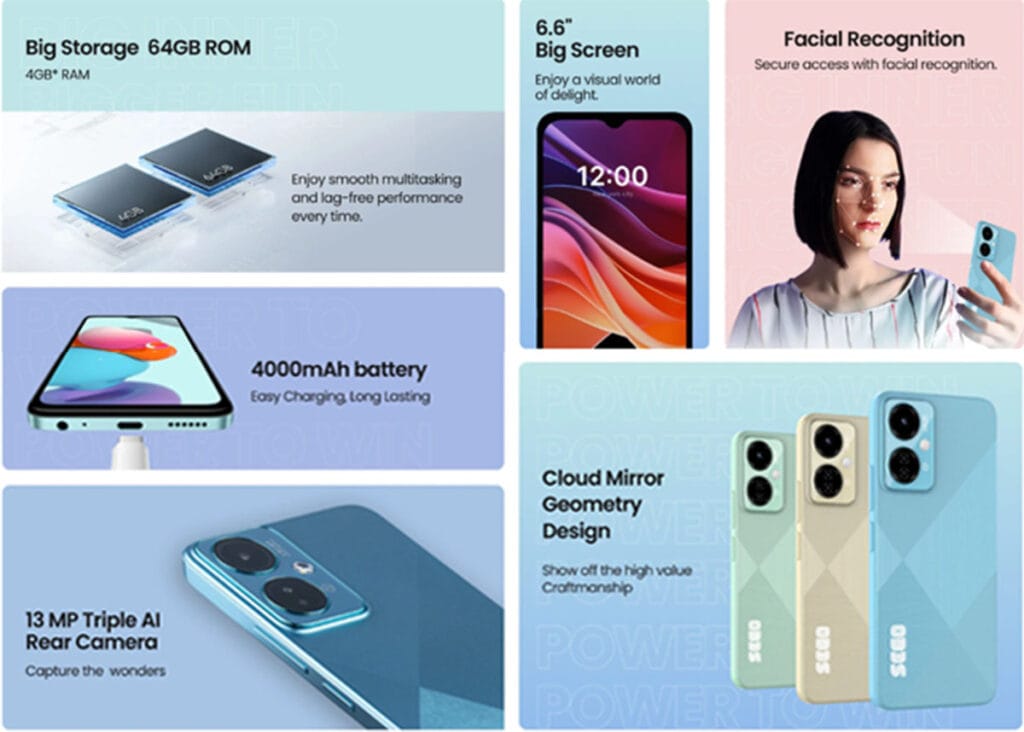 Sego Smart 9 HD Features