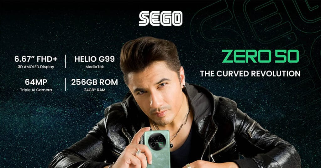 Sego Zero 50 Banner