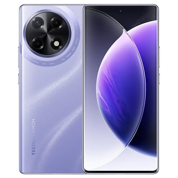 Tecno Camon 30S Nebula Violet