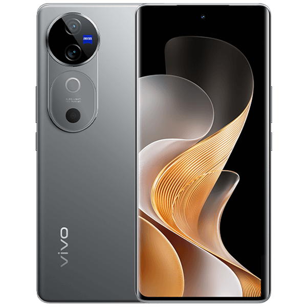 Vivo V40 Stellar Silver