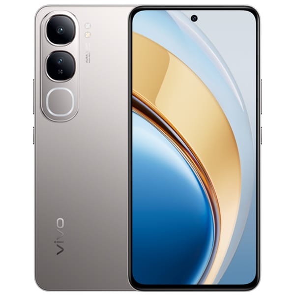 Vivo Y200 Titanium Silver