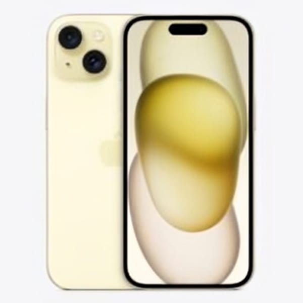 iPhone 15 Plus Yellow